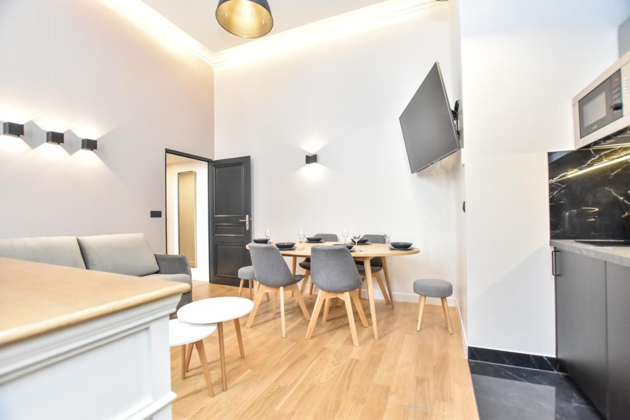 Cosy Apartment - 2Br-7P - Arc De Triomphe Paris Ngoại thất bức ảnh